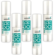 Hair Serum Plexo for Instant Shine & Smoothness (Pack of 5)